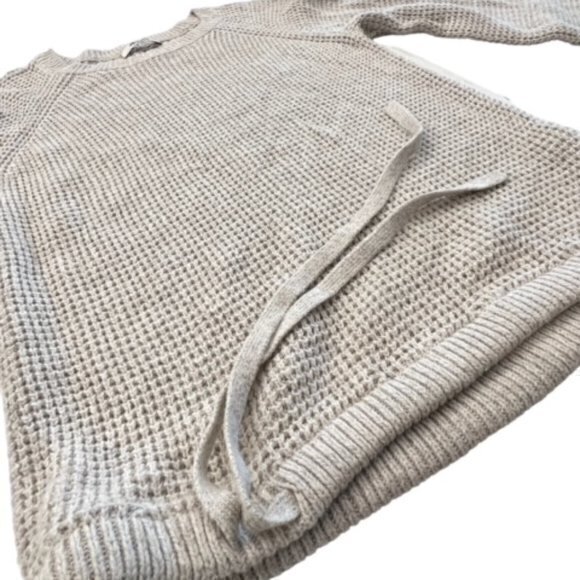 Madewell Women’s‎ Knit Pullover Sweater Drawstring Hem Crew Neck TRENDY Boho XS - Picture 5 of 10